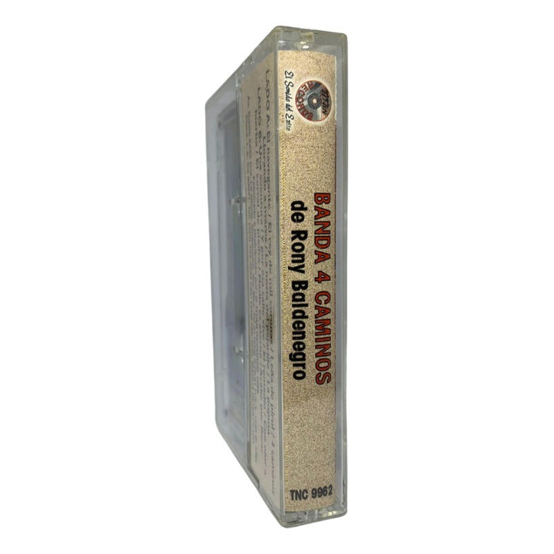 Cassette De Banda 4 Caminos Puras Canciones Rancheras