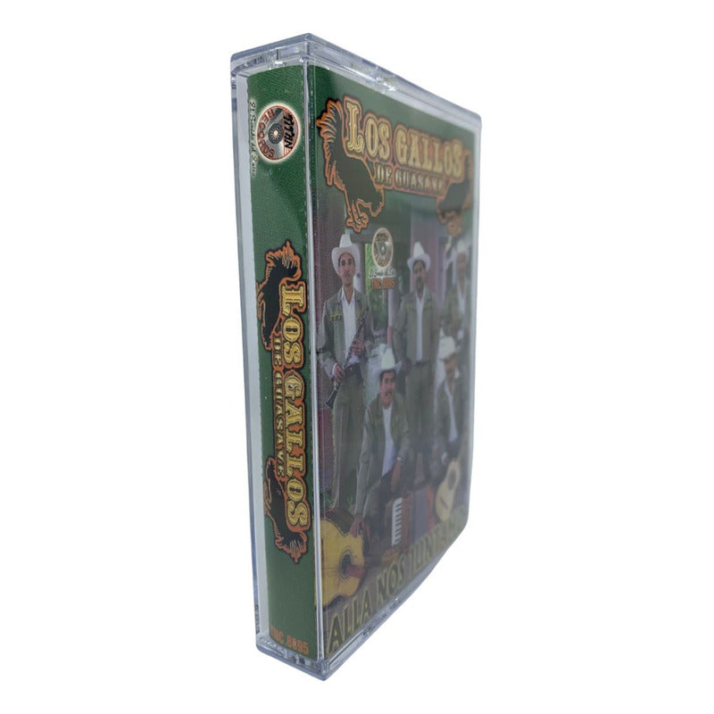 Cassette Original De Los Gallos De Guasave Alla Nos Juntamos