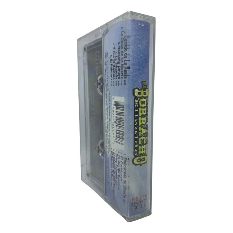 Cassette De Franco El Borracho Elizalde El Gavilan Pollero