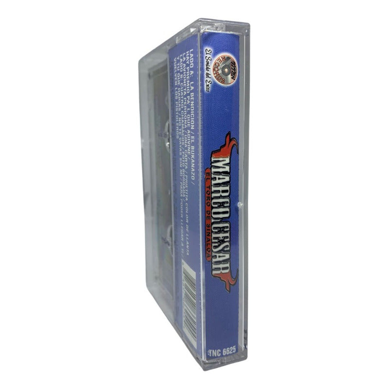 Cassette De Marco Cesar El Toro De Sinaloa Y Tu Que Harias