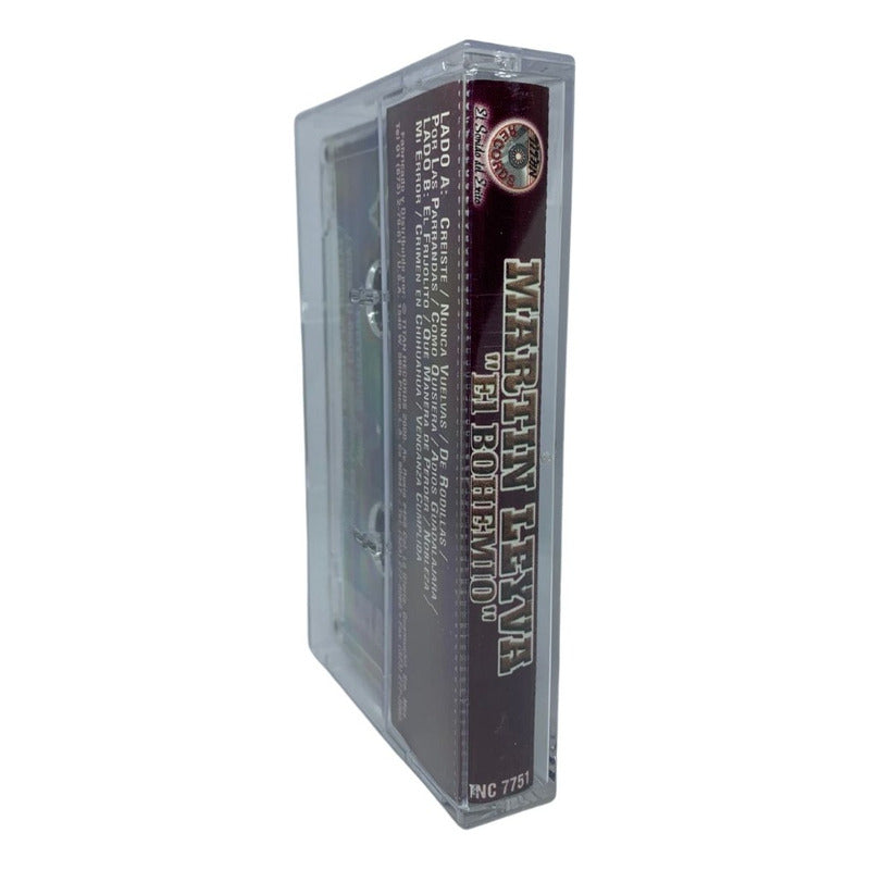 Cassette Original De Martin Leyva El Bohemio De Rodillas