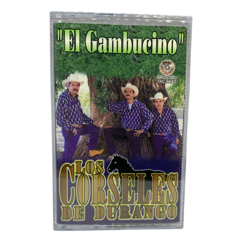 Cassette Original De Los Corseles De Durango El Gambucino