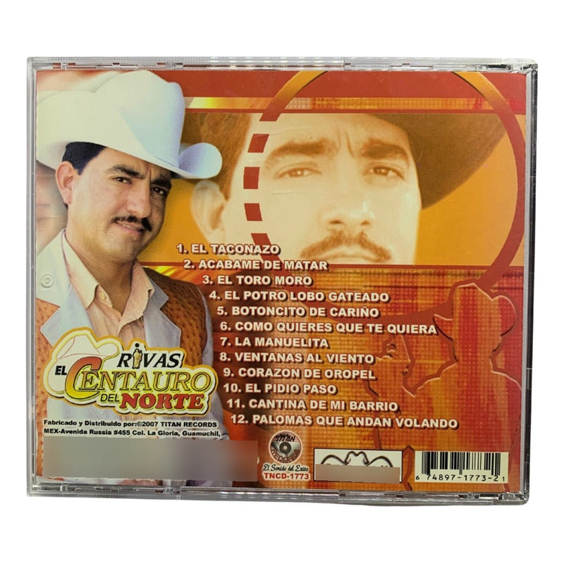 Disco Original De Rivas El Centauro Del Norte El Taconazo