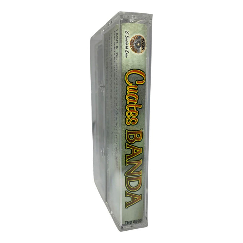 Cassette Original De Cuates Banda Del Cielo Cayo Una Rosa