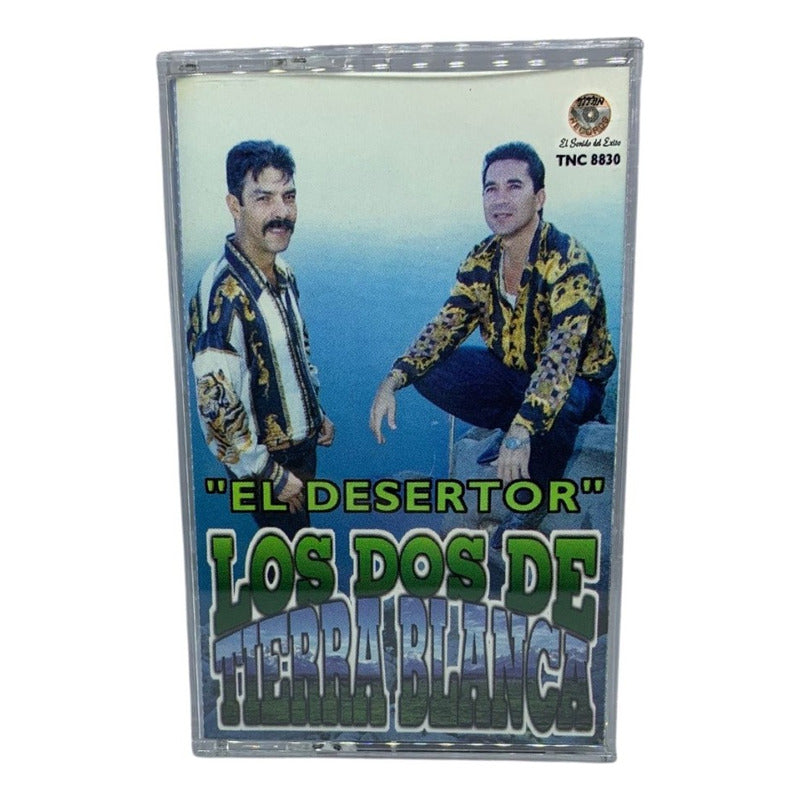 Cassette Original De Los Dos De Tierra Blanca El Desertor