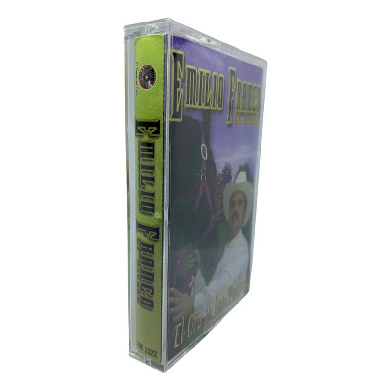 Cassette Original De Emilio Franco El Oro Y Las Piedras