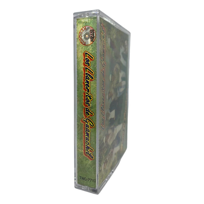 Cassette De Los Llaneritos De Guamuchil Murio La Canelera