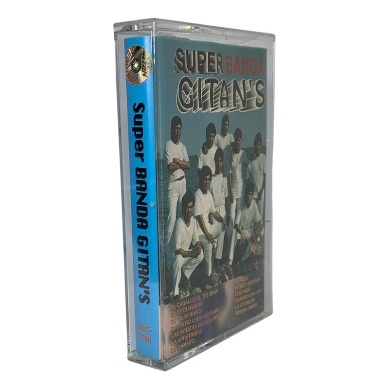 Cassette Original De Super Banda Gitan's