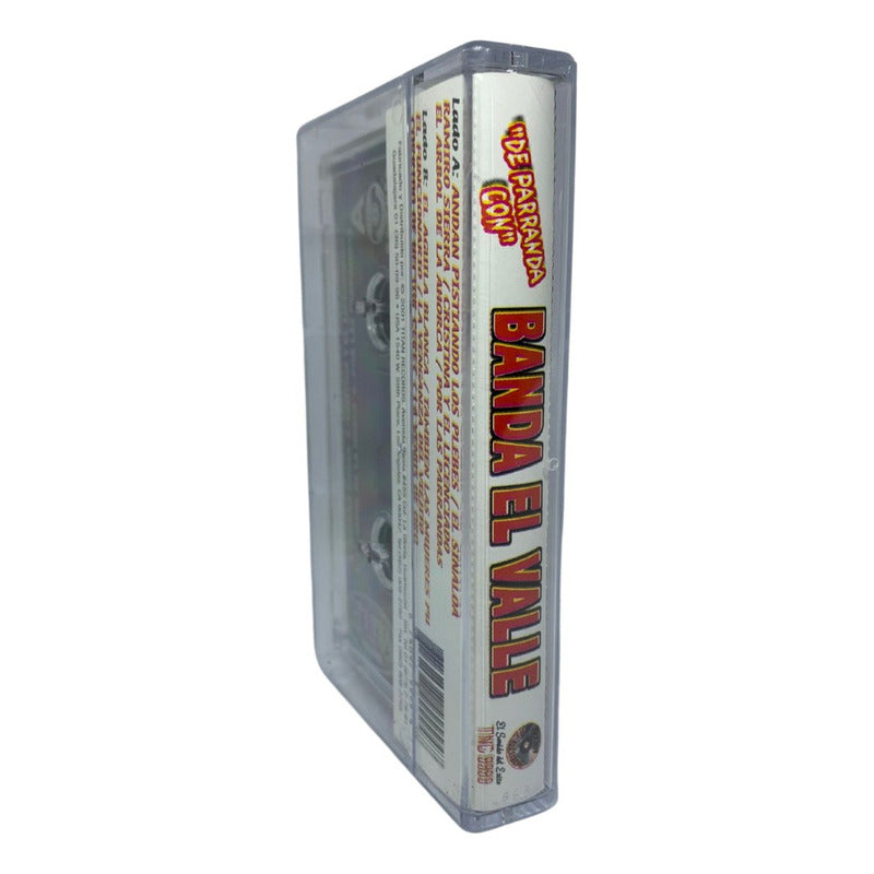 Cassette Original De Banda El Valle De Parranda Con