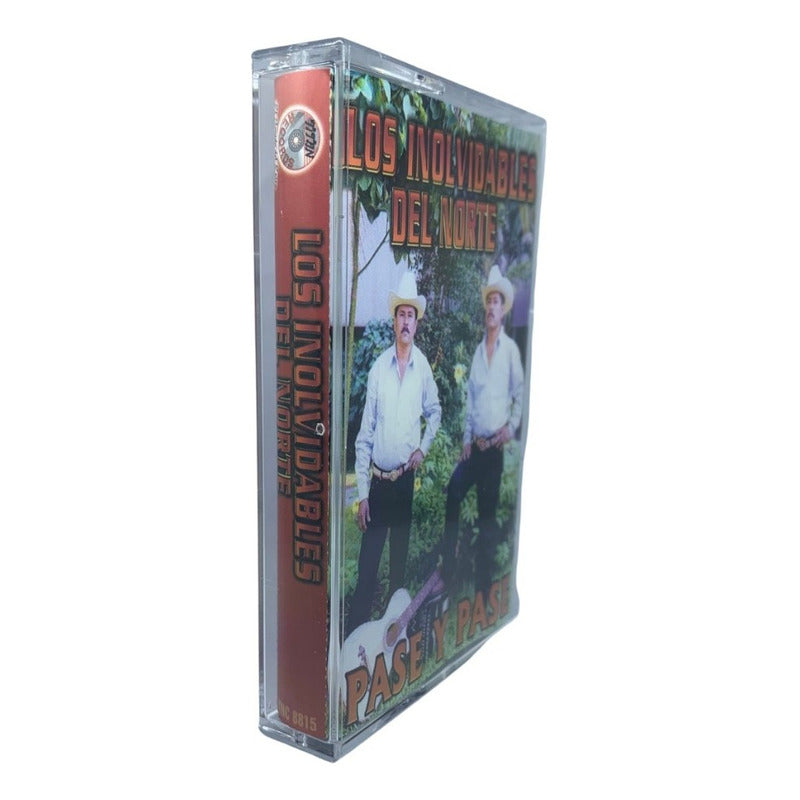 Cassette Original De Los Inolvidables Del Norte Pase Y Pase