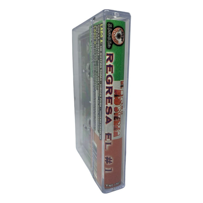 Cassette De El As De La Sierra Regresa El #1 Con Banda