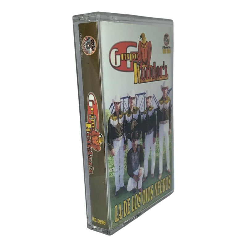 Cassette Original De Grupo Kondor's La De Los Ojos Negros