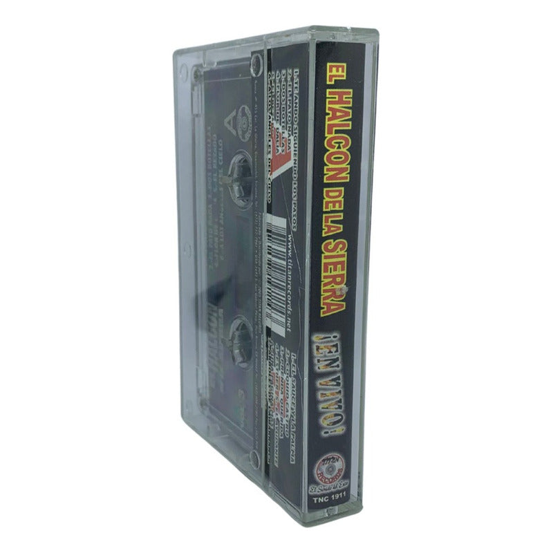 Cassette Original De El Halcon De La Sierra En Vivo Vol. 3