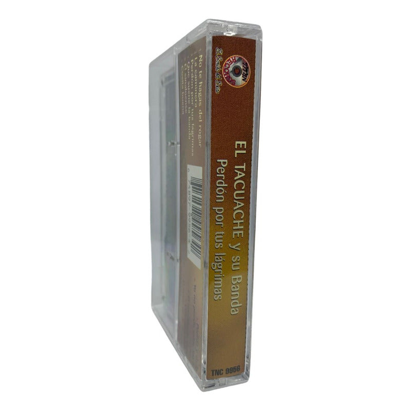 Cassette De El Tacuache Y Su Banda Perdon Por Tus Lagrimas