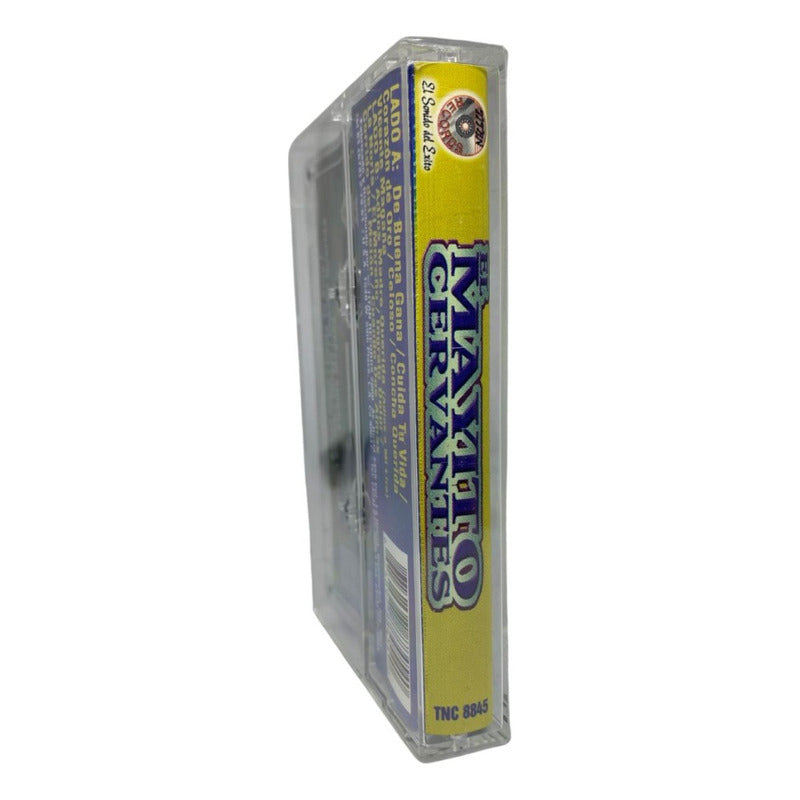 Cassette Original De El Mayito Cervantes De Buena Gana