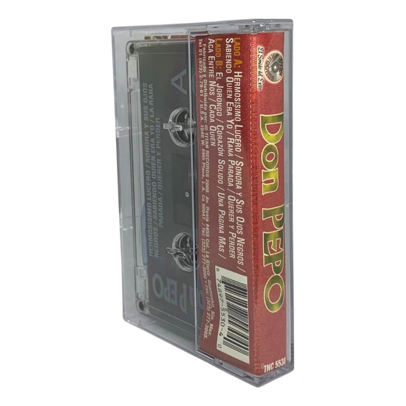 Cassette Original De Don Pepo Para Cabrones