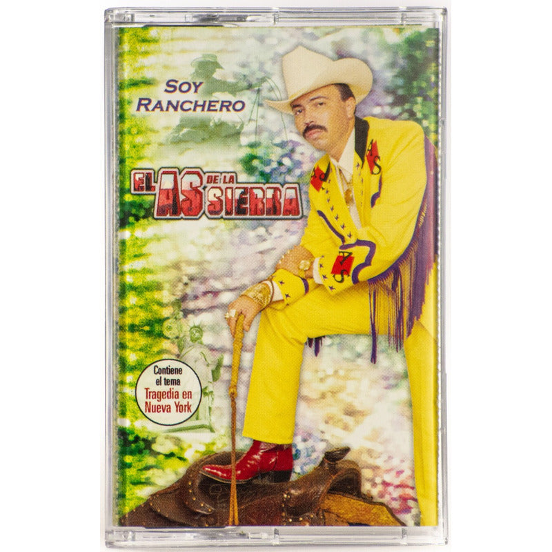 Cassette Original De El As De La Sierra Soy Ranchero