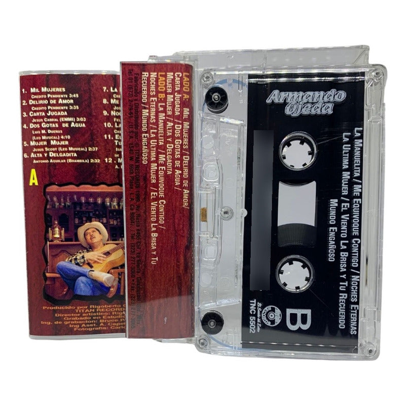 Cassette Original De Armando Ojeda Mil Mujeres