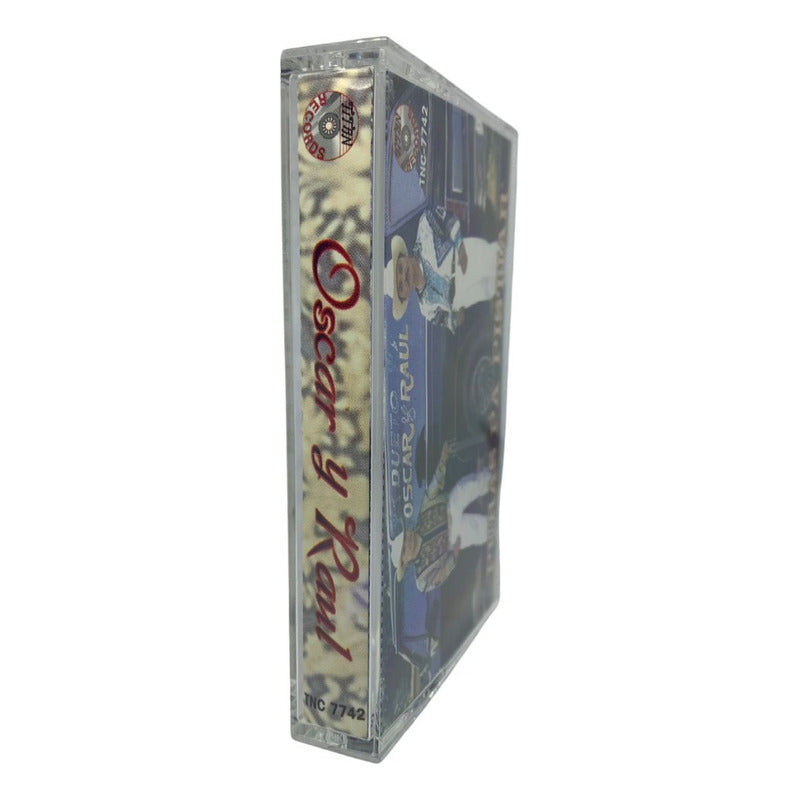 Cassette Original De Dueto Oscar Y Raul Puras Pa' Pistear