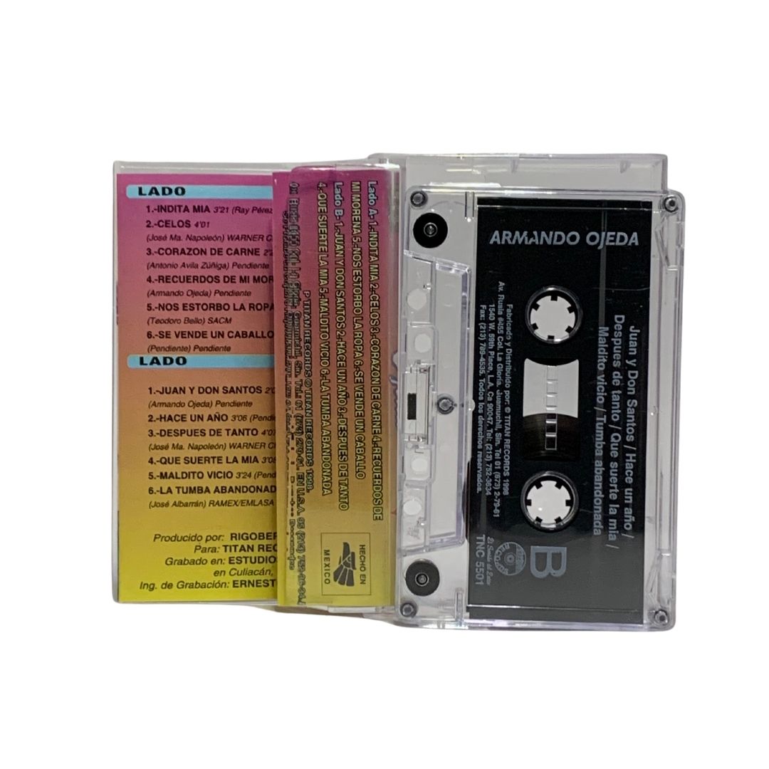 Cassette De Armando Ojeda Corazon De Carne (3era Edicion)