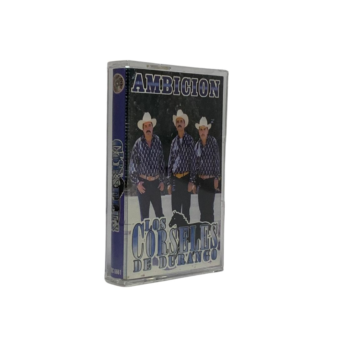 Cassette Original De Los Corseles De Durango Ambicion