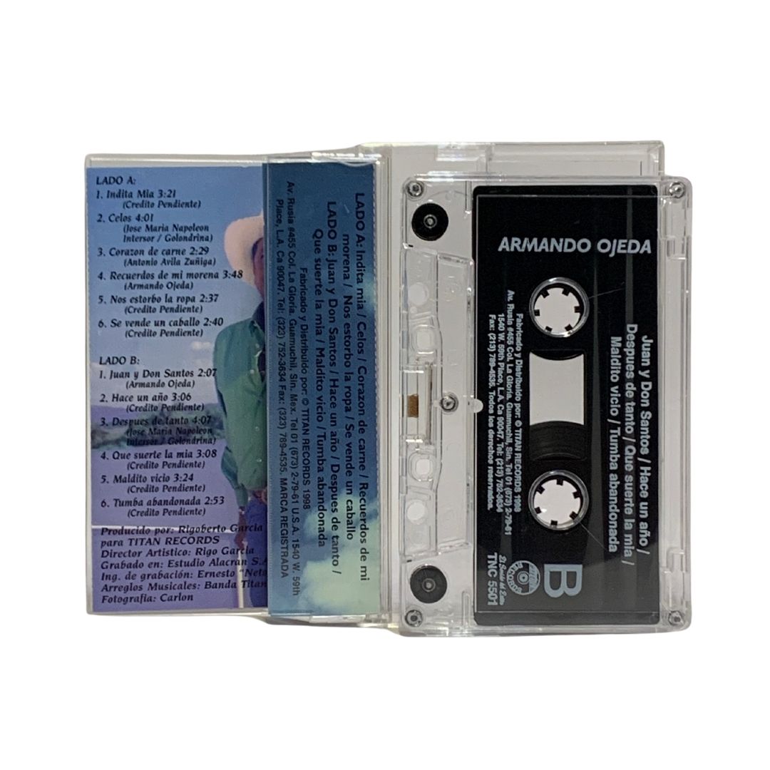 Cassette De Armando Ojeda Corazon De Carne (2da Edicion)