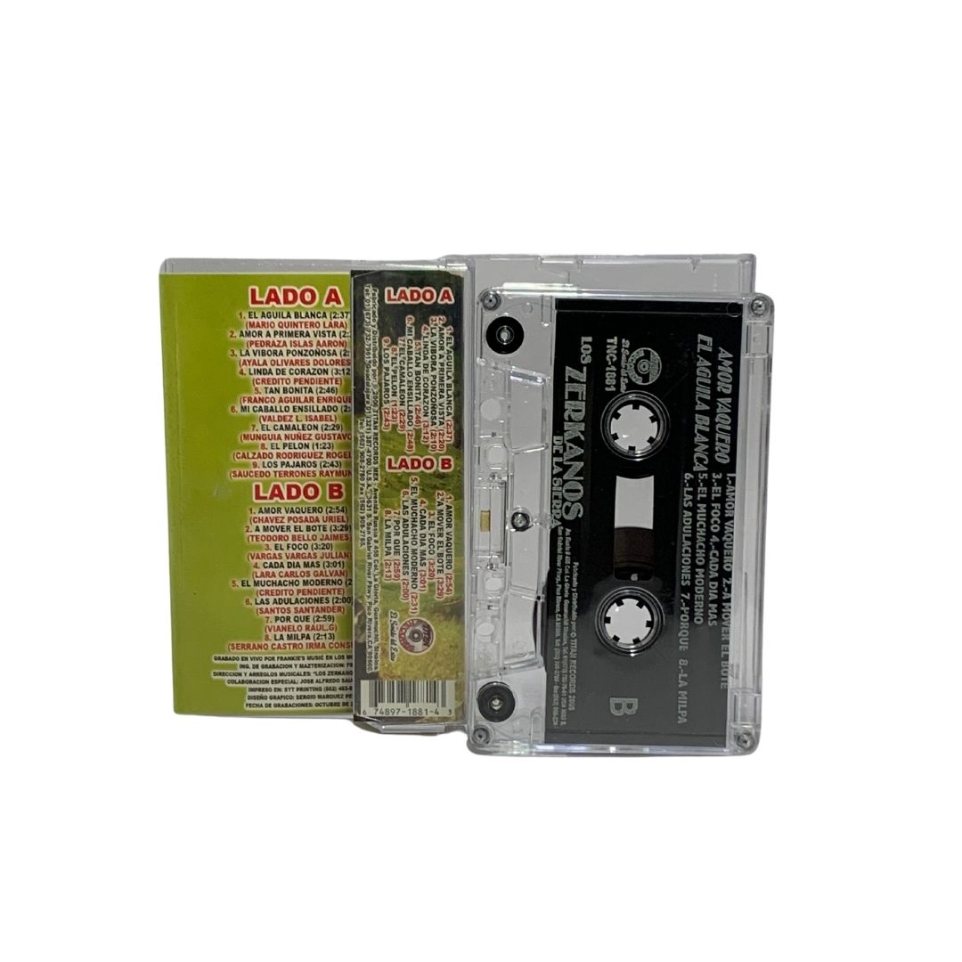 Cassette De Los Zerkanos De La Sierra 17 Exitazos Vol. 5