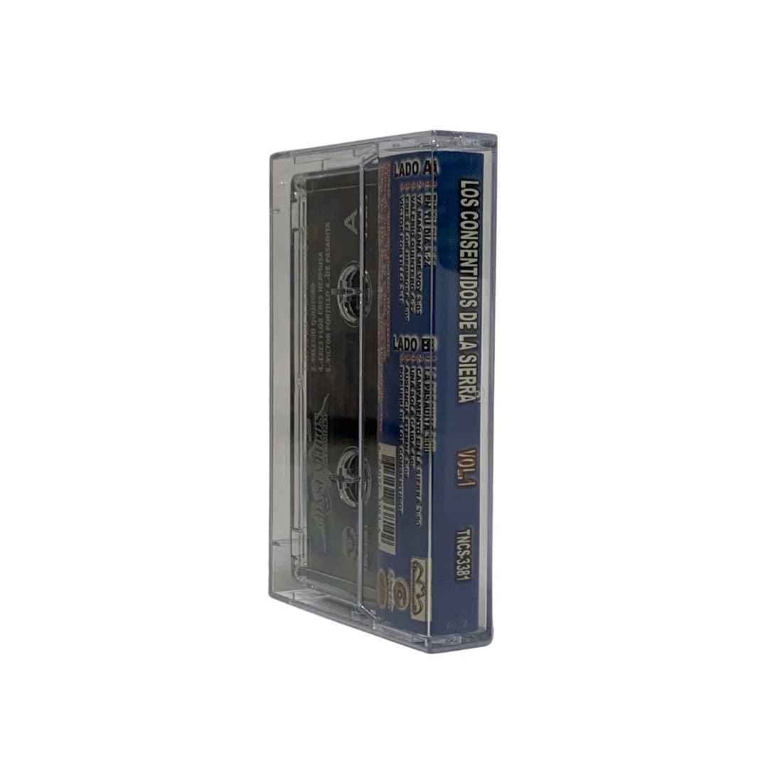 Cassette De Los Consentidos De La Sierra En Vivo Vol. 1