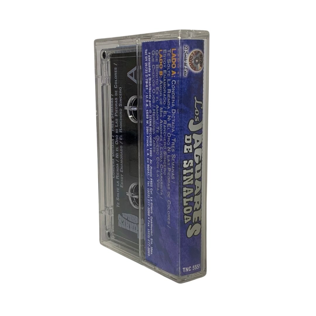 Cassette Original De Los Jaguares De Sinaloa Tres Semanas