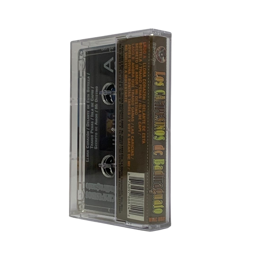 Cassette De Los Campesinos De Badiraguato Llora Corazon