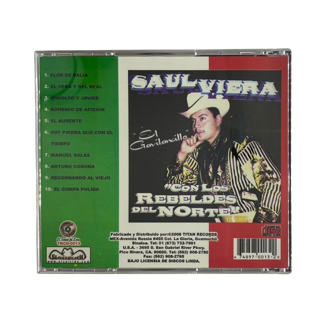 Disco Original De Saul Viera Con Los Rebeldes Del Norte