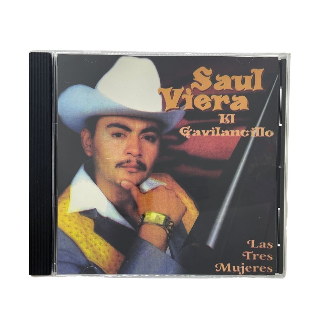 Disco Original De Saul Viera Las Tres Mujeres