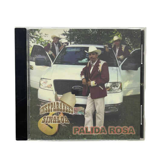 Disco Original De Los Inseparables De Sinaloa Palida Rosa