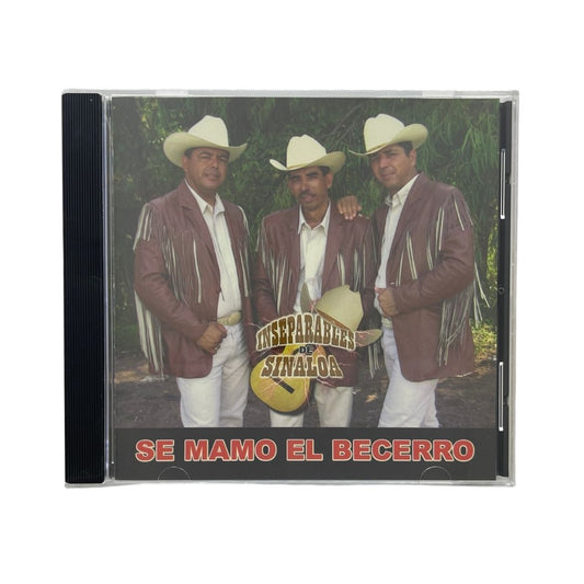 Disco De Los Inseparables De Sinaloa Se Mamo El Becerro