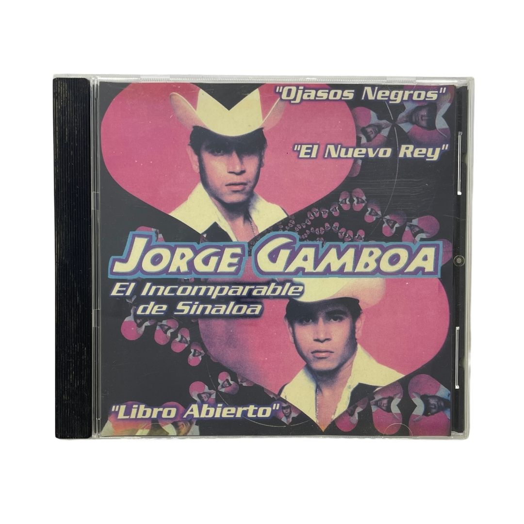 Disco Original De Jorge Gamboa Ojasos Negros