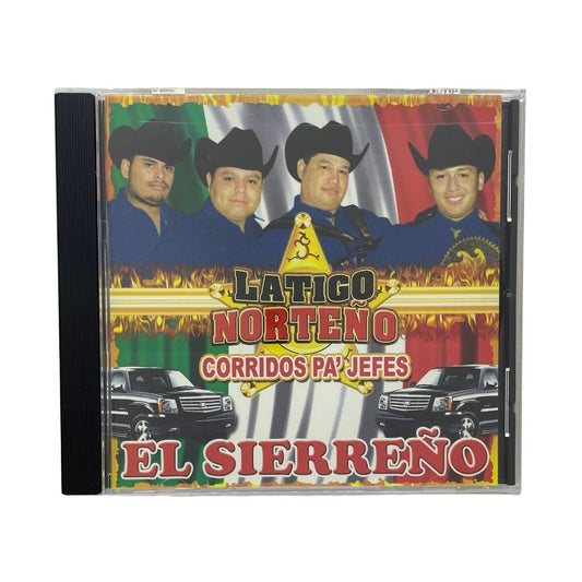 Disco Original Latigo Norteño Corrido Pa Jefes