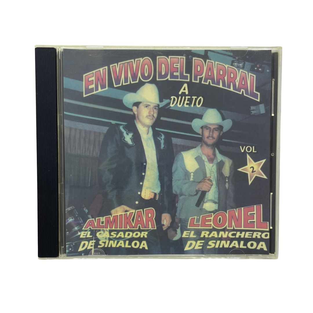 Disco Original de Leonel El Ranchero y Almikar El Cazador V2