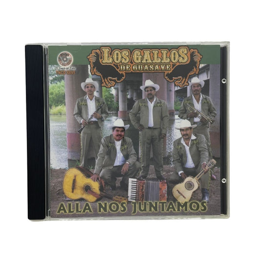 Disco Original De Los Gallos De Guasave Alla Nos Juntamos