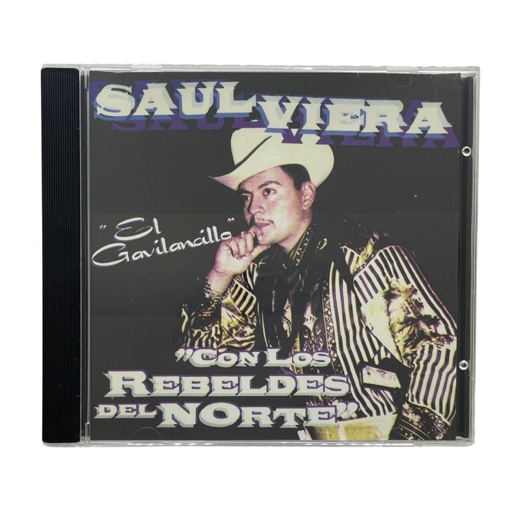 Disco Original De Saul Viera Con Los Rebeldes Del Norte