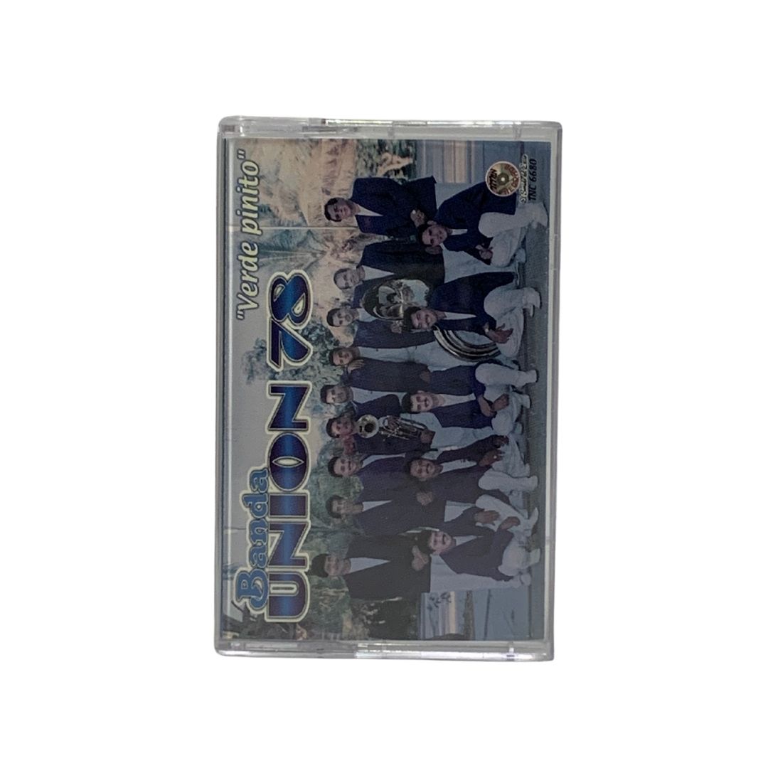 Cassette Original De Banda Union 78 Verde Pinito