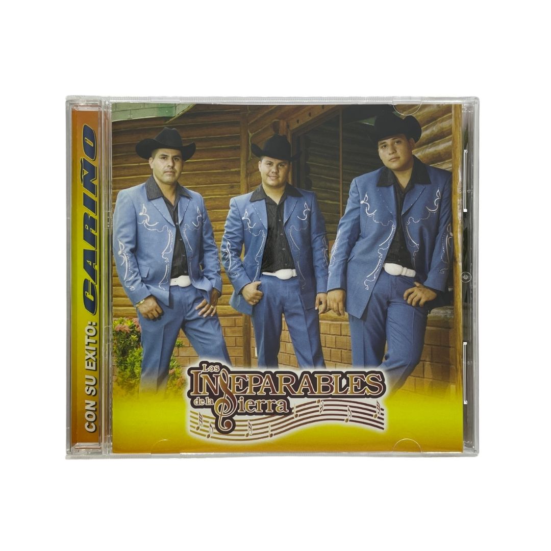 Disco Original De Los Inseparables De La Sierra Cariño