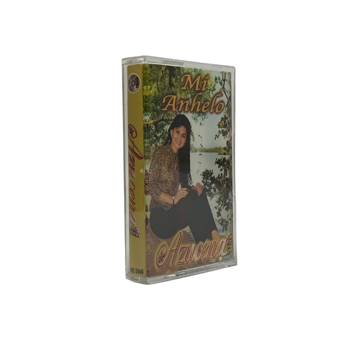 Cassette Original De Azucena Mi Anhelo