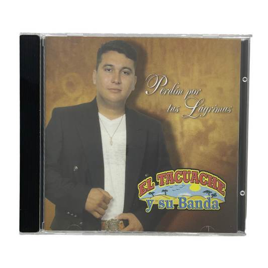 Disco De El Tacuache Y Su Banda Perdon Por Tus Lagrimas