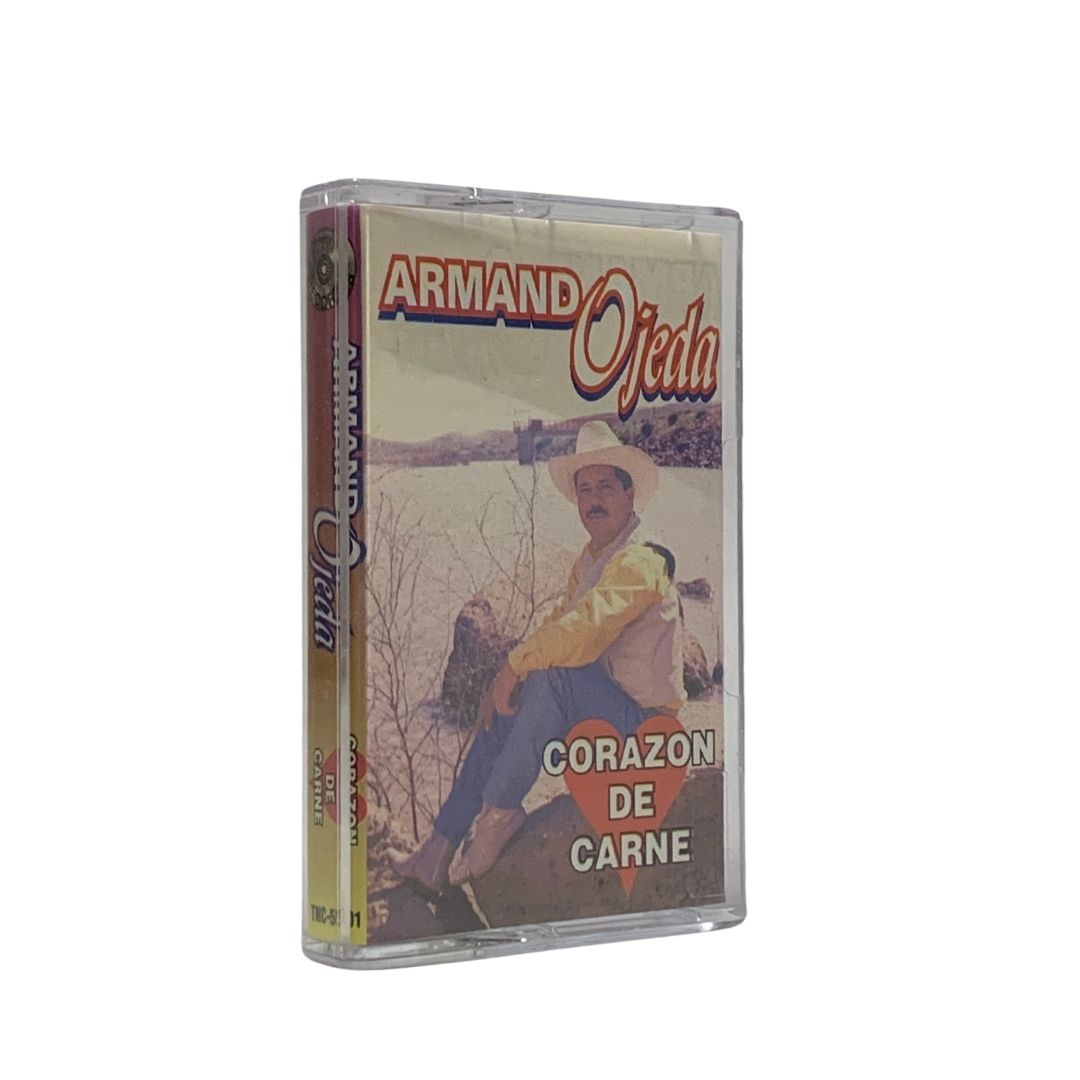 Cassette De Armando Ojeda Corazon De Carne (3era Edicion)