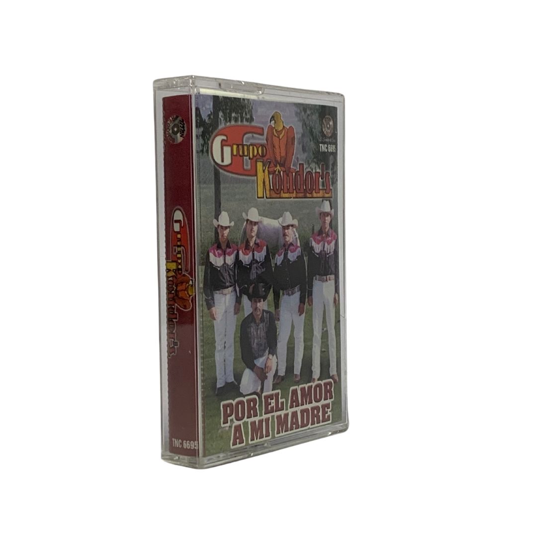 Cassette Original De Grupo Kondor´s Por El Amor A Mi Madre