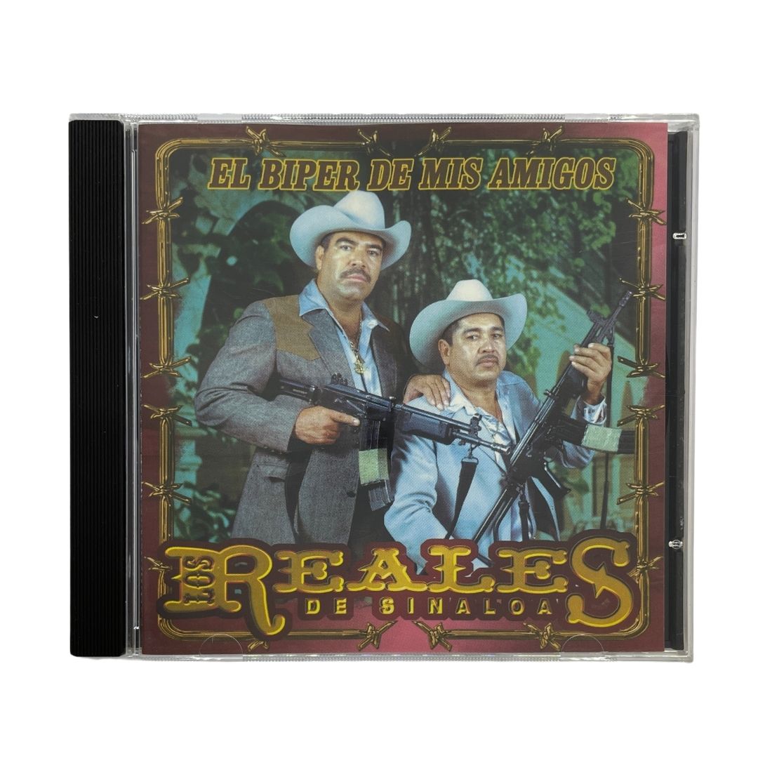 Disco De Los Reales De Sinaloa El Biper De Mis Amigos