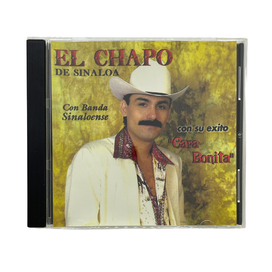 Disco Original De El Chapo De Sinaloa Cara Bonita