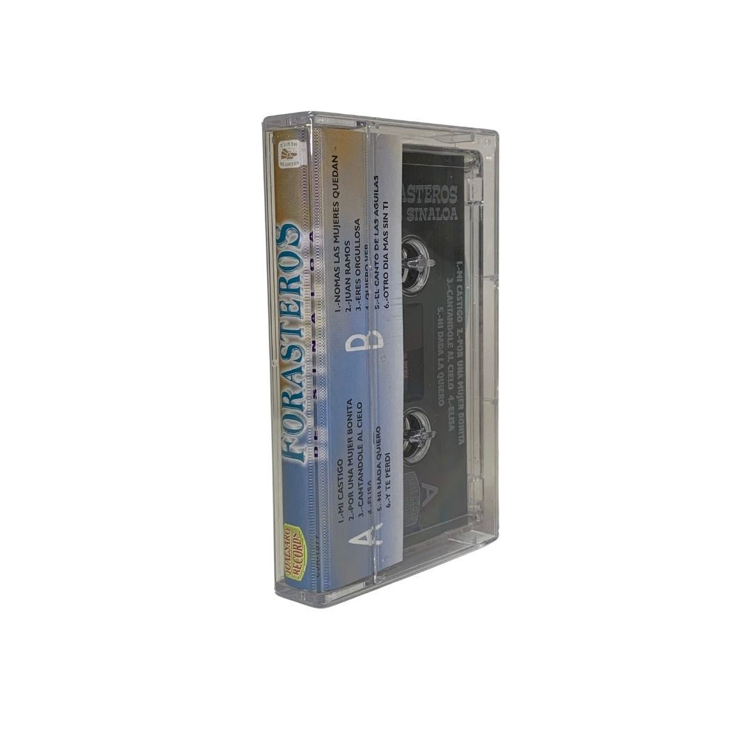 Cassette Original De Forasteros de Sinaloa Como Las Aguilas