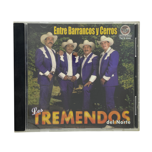 Disco De Los Tremendos Del Norte Entre Barrancos Y Cerros