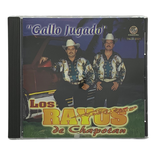 Disco Original De Los Rayos De Chapotan Gallo Jugado